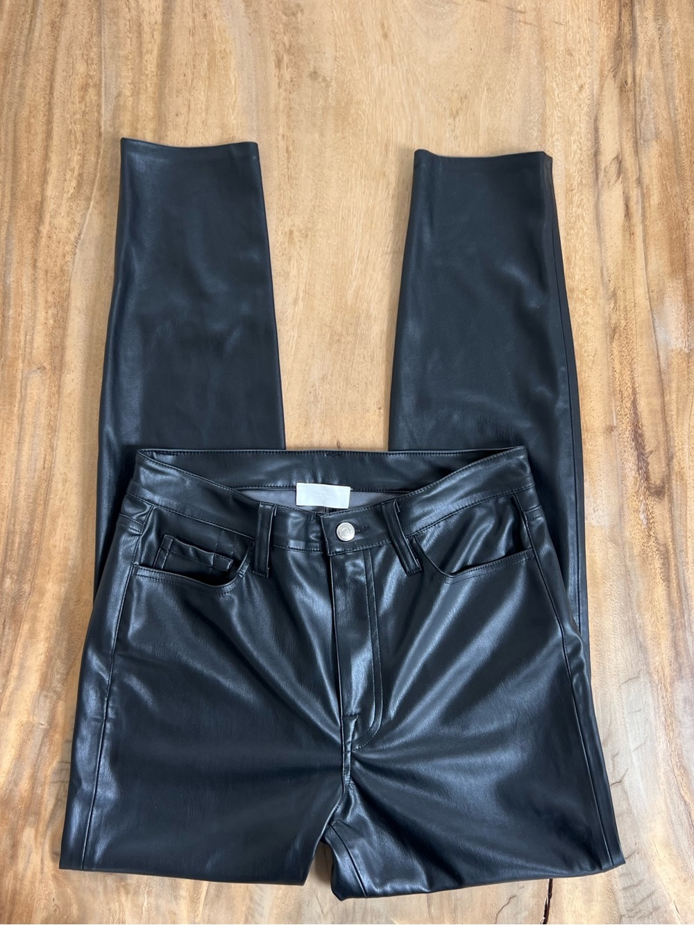 7 For all Mankind Leather pants - Picture 2 of 8